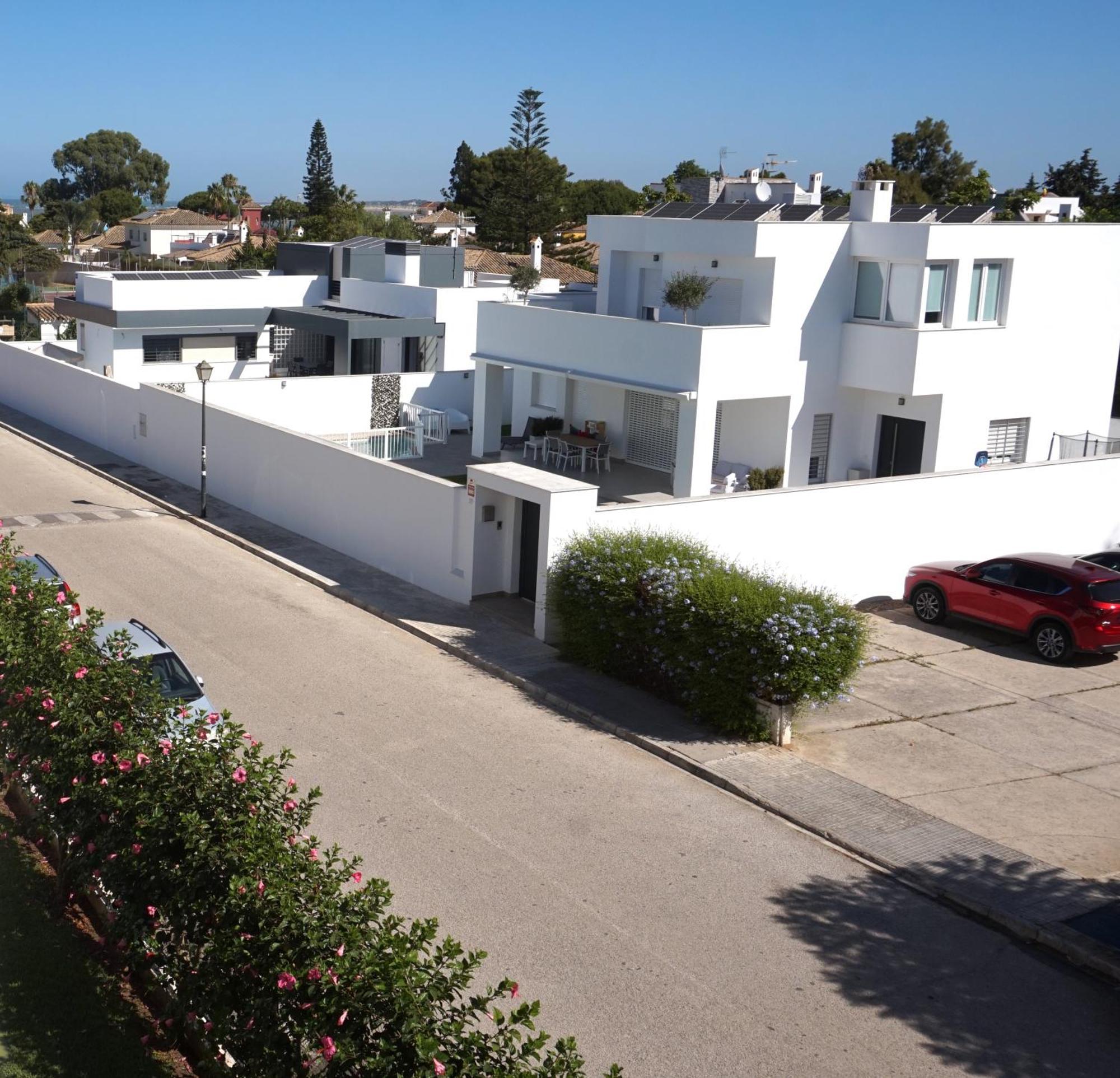Villa Horacia Sanlúcar de Barrameda Esterno foto